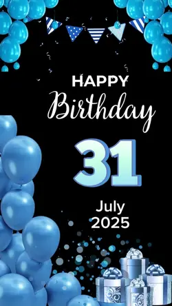 hbd 31 July 2025