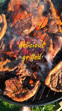 delicious grilled