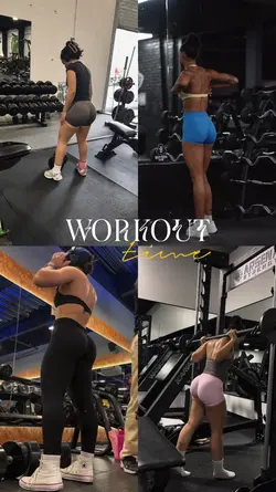 workout time