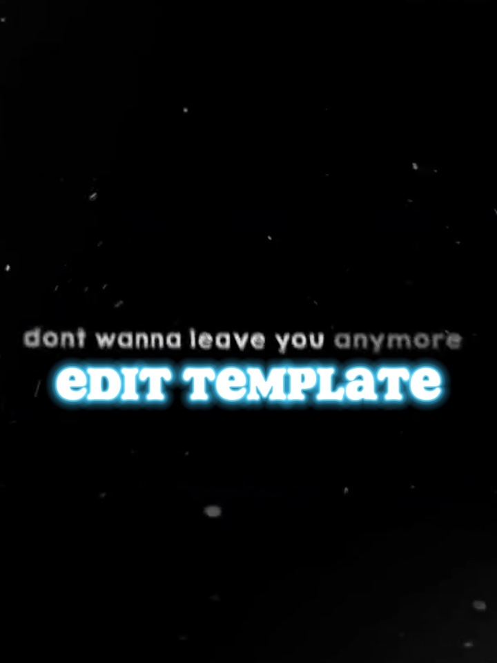 capcut template cover