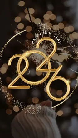 happy new year 2026