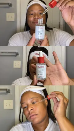 Skincare routine 