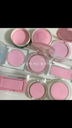내가 쓰는 블러셔