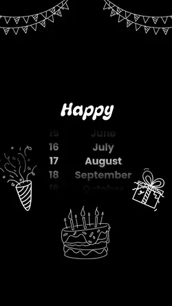 HBD 17 August 2025