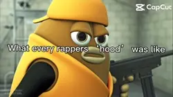 The ‘hood’ 