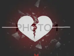 You broke my heart
