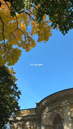 it's July again
