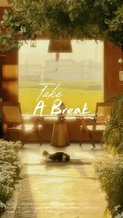 TAKE A BREAK 
