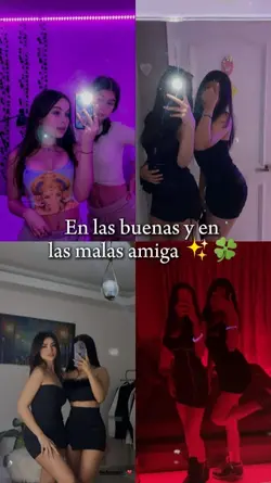 Te quiero amiga
