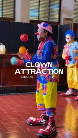 Clown attraction