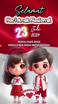 Hari anak Nasional 