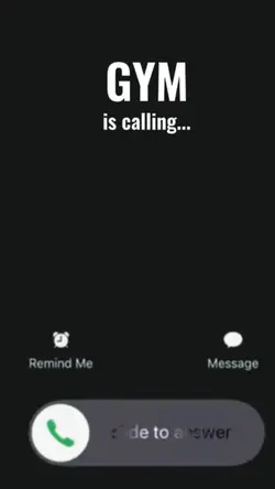 Gym calling | 2clip 