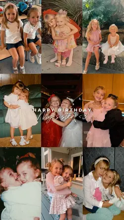 Birthday my siste