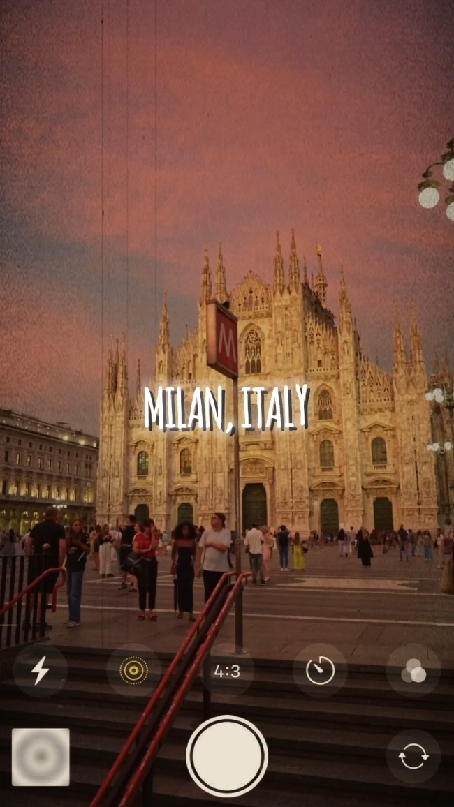 capcut template cover