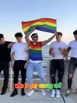 Who is gay?