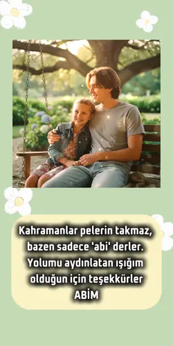 Abim Kardeş Şablon