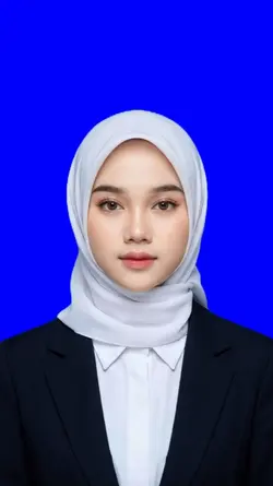 Latar biru trend