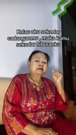 kalo aku cadanganmu