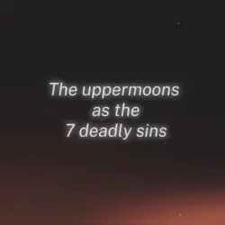 The 7 deadly sins : 