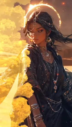 Desert&fire glow