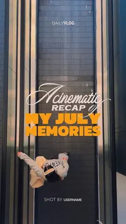 July memories recap 