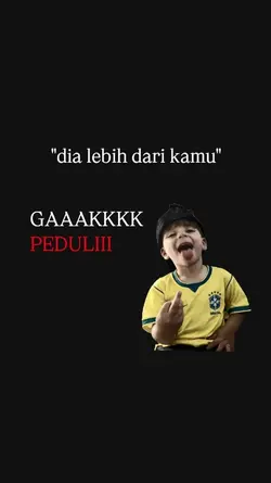 dia lebih dari kamu