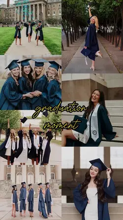 graduation moment