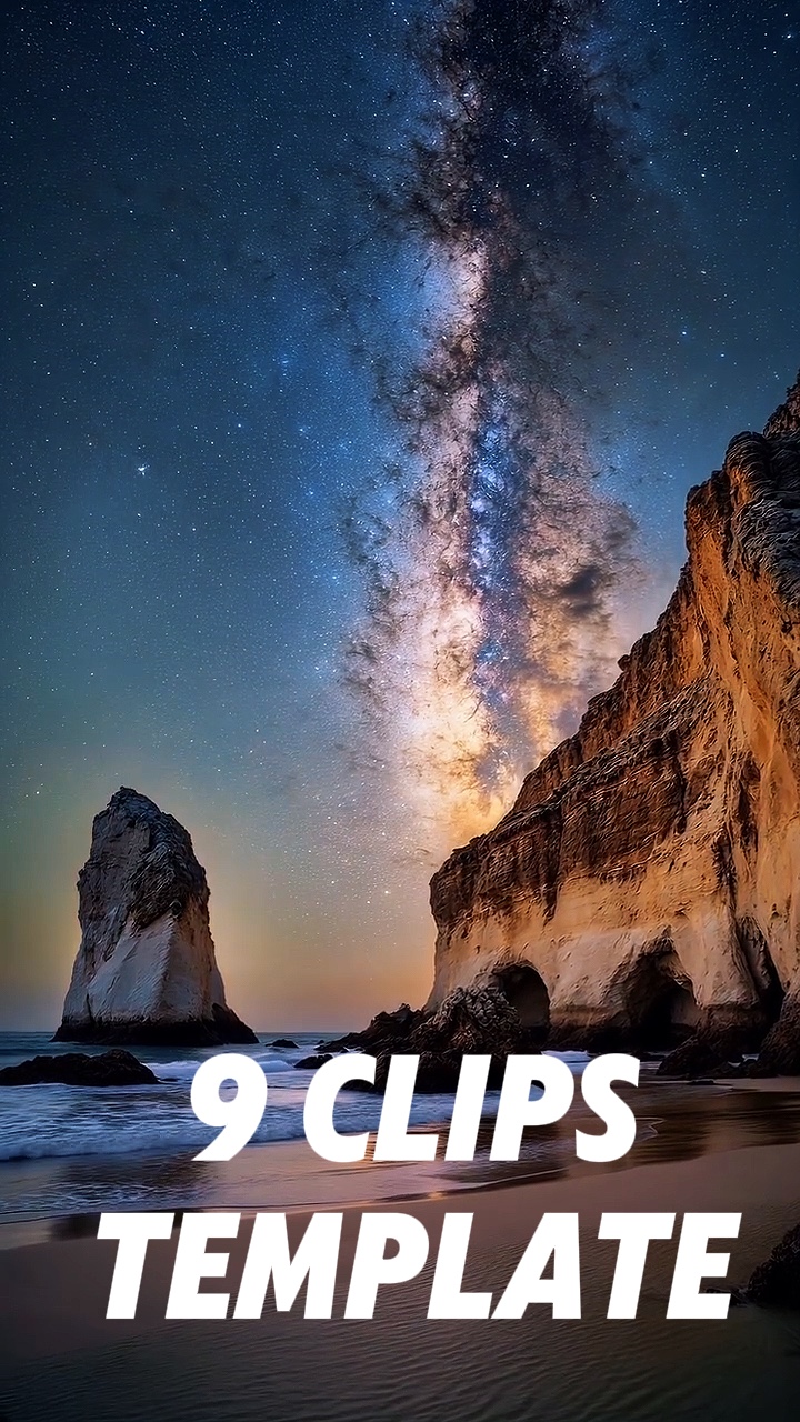 capcut template cover