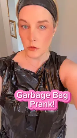 Garbage Bag Prank
