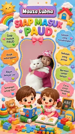 siap masuk paud