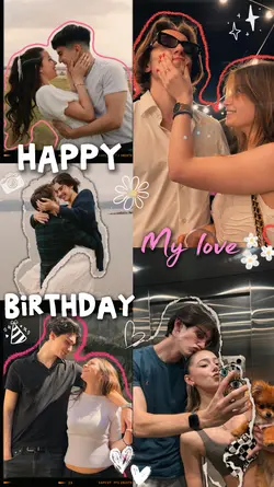 BIRTHDAY MY LOVE