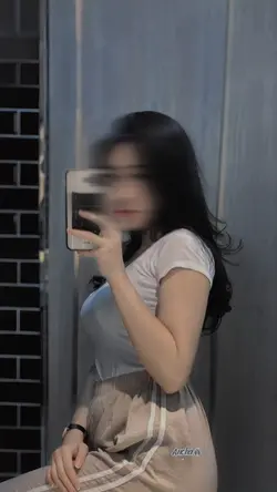 Efek wajah blur 