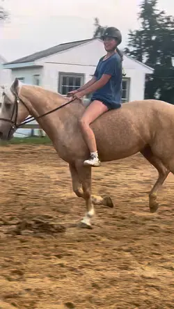 bareback!