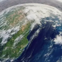 trend Earth zoom out