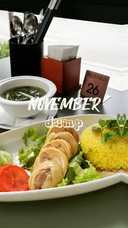 My November Dump
