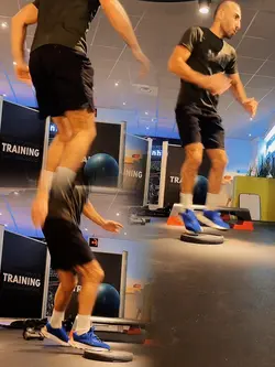  entraînement de auj