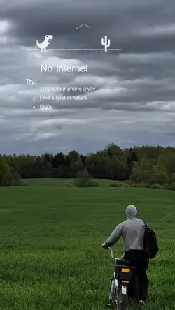 No internet 