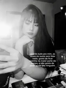 guardo tudo pra mim