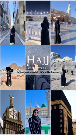 Hajj in memories