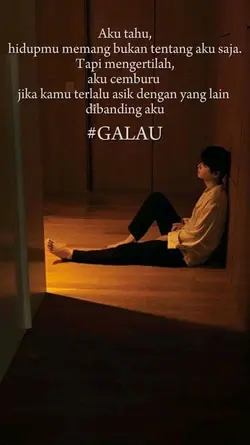 galau