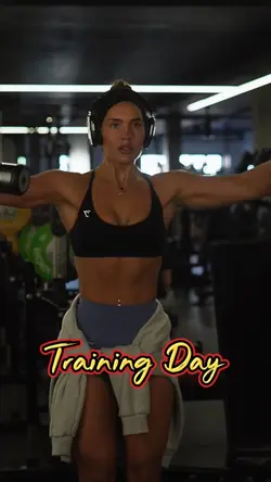 treino do dia