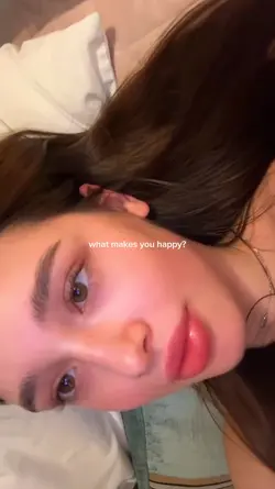 what makes u happy ?