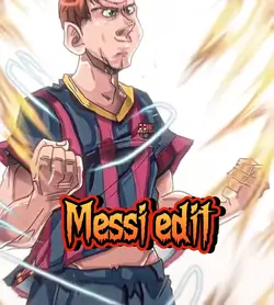 Messi edit