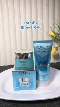 Ponds biru