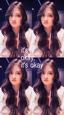 it's okay