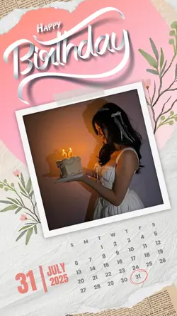 july 31 birthday