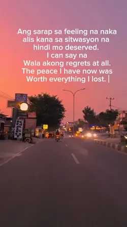 Ang sarap lang