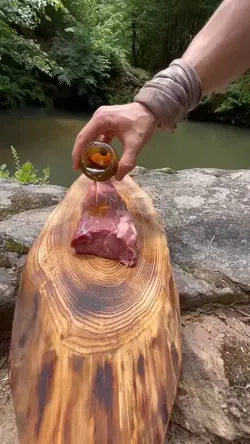 Cooking in nature 🏞️