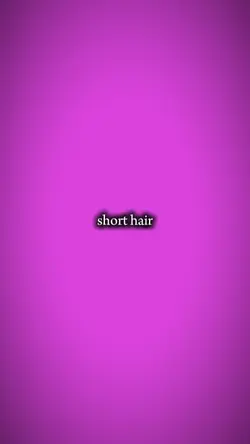 short hair