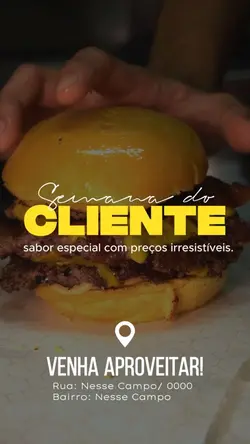 Semana do Cliente 